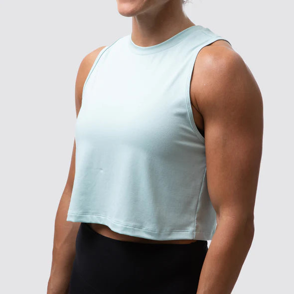 Born Primitive - Subtle Flex Tank (Ice blue)