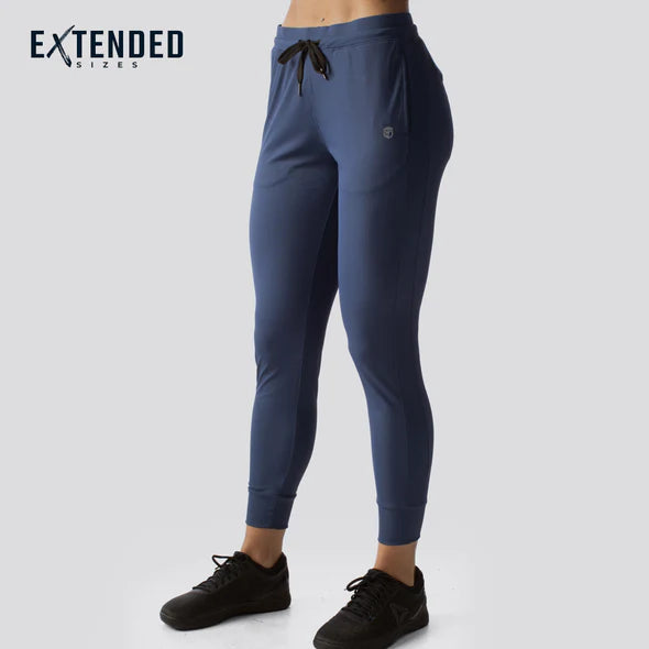 Born Primitive - Womens Recovery Jogger (Navy)