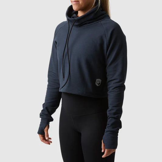 Born Primitive - Cowl at the half moon crop (Blueberry)