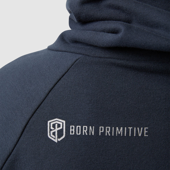 Born Primitive - Cowl at the half moon crop (Blueberry)