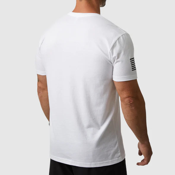 Born Primitive - Brand Tee (White)