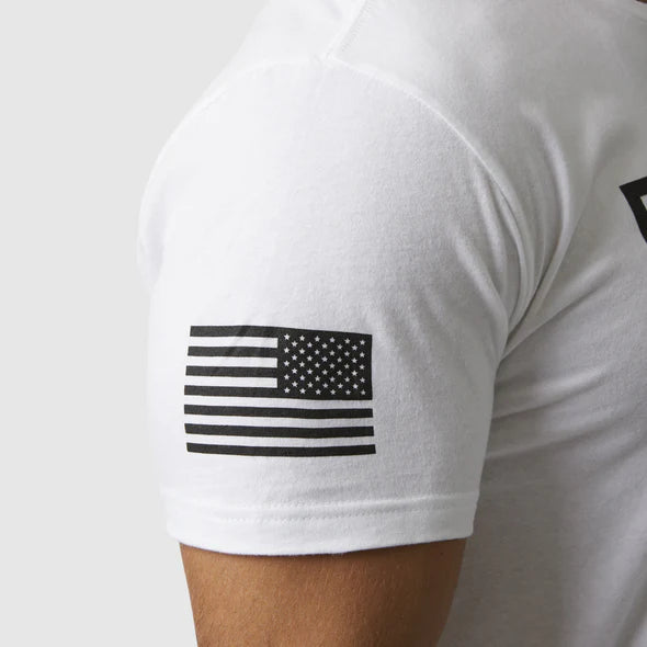 Born Primitive - Brand Tee (White)