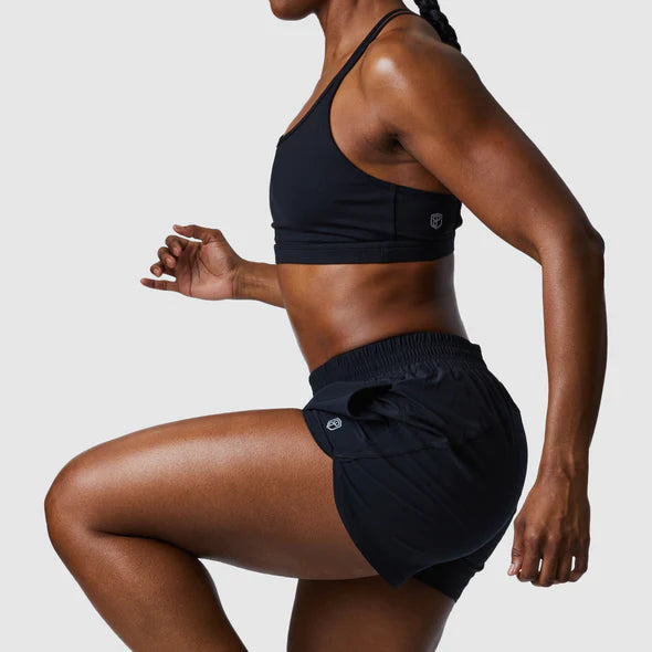 Born Primitive - Swift Run Short (Black)