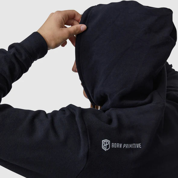 Born Primitive - Unmatched Unisex Hoodie (Black)