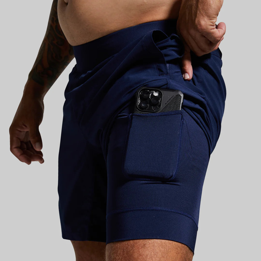 Born Primitive - Versatile Short (Navy)