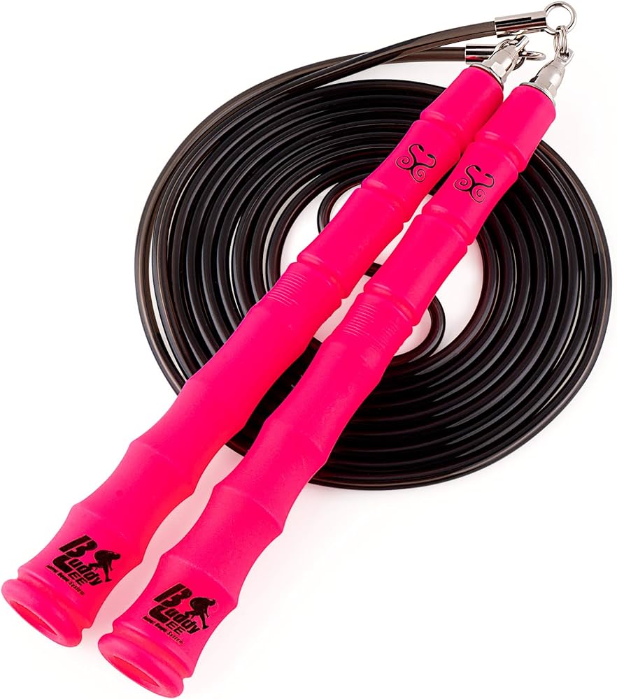 Buddy Lee Versa Trainer Jump Rope (Pink)