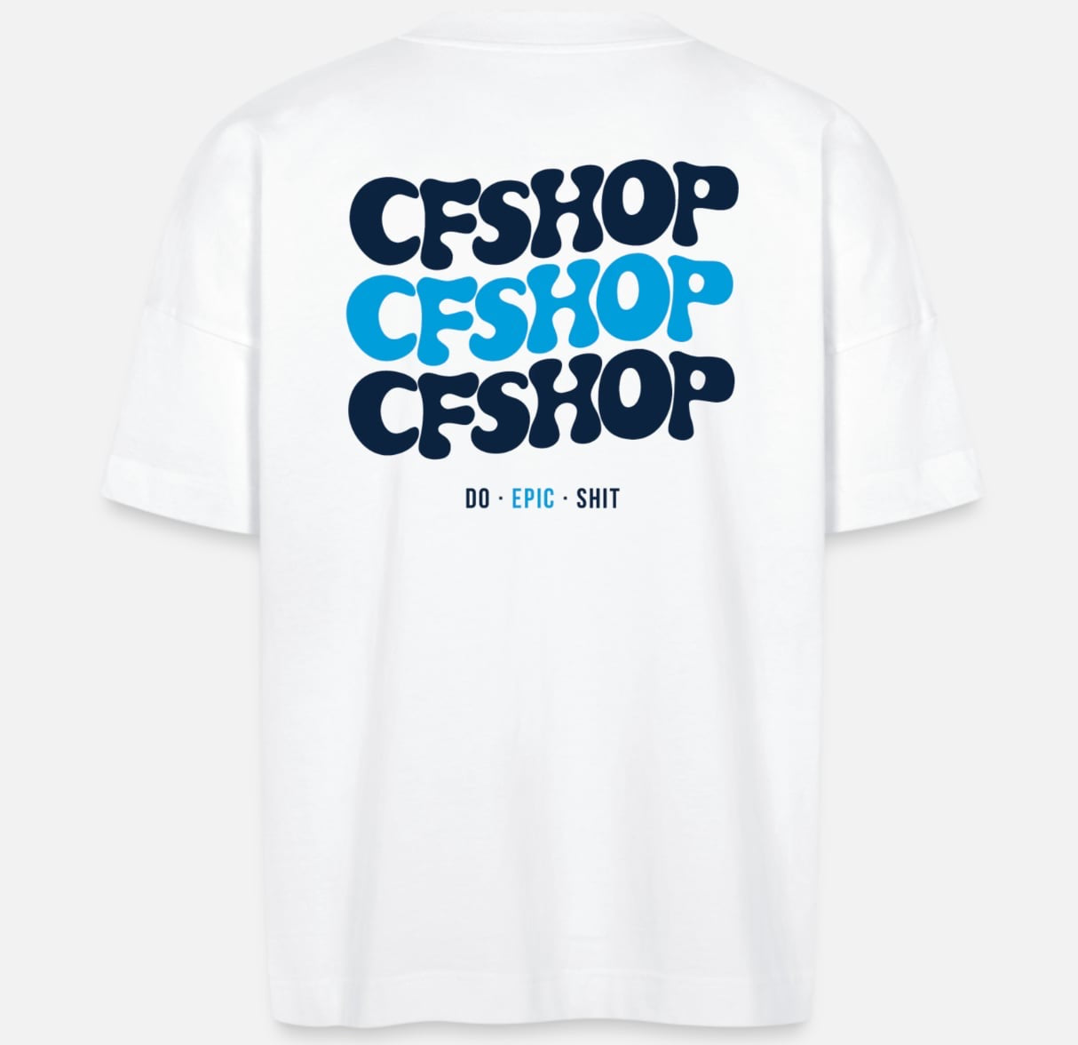 CFSHOP Trio Tee (White)
