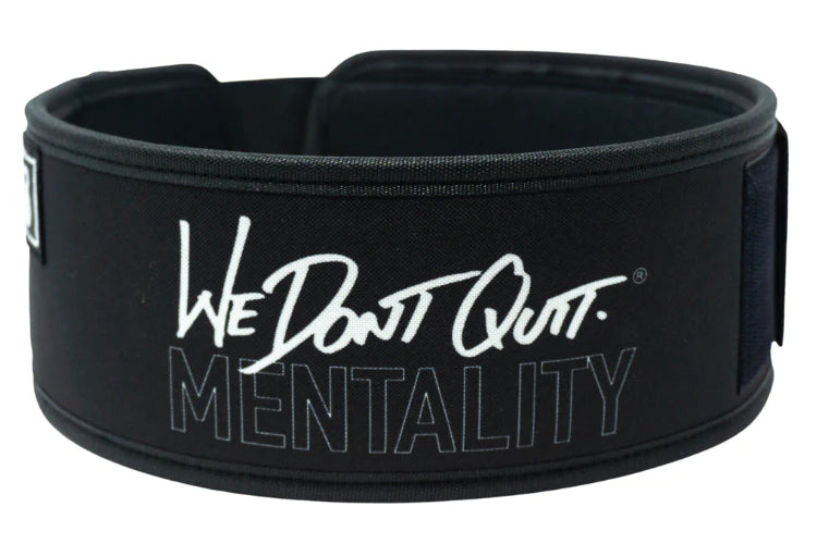 2POOD Weightlifting Belt - We Don’t Quit (HSTL Made) 4"