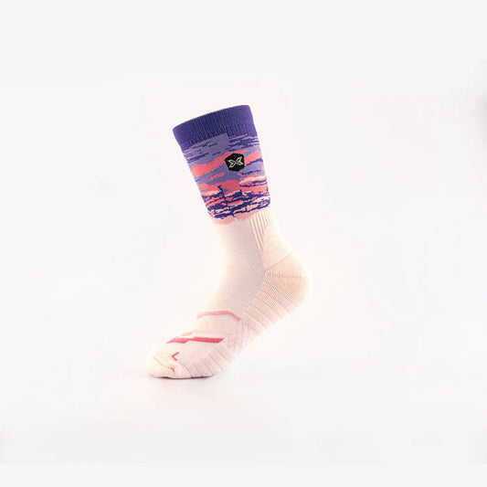 Picsil PRO Sports Socks Amethyst