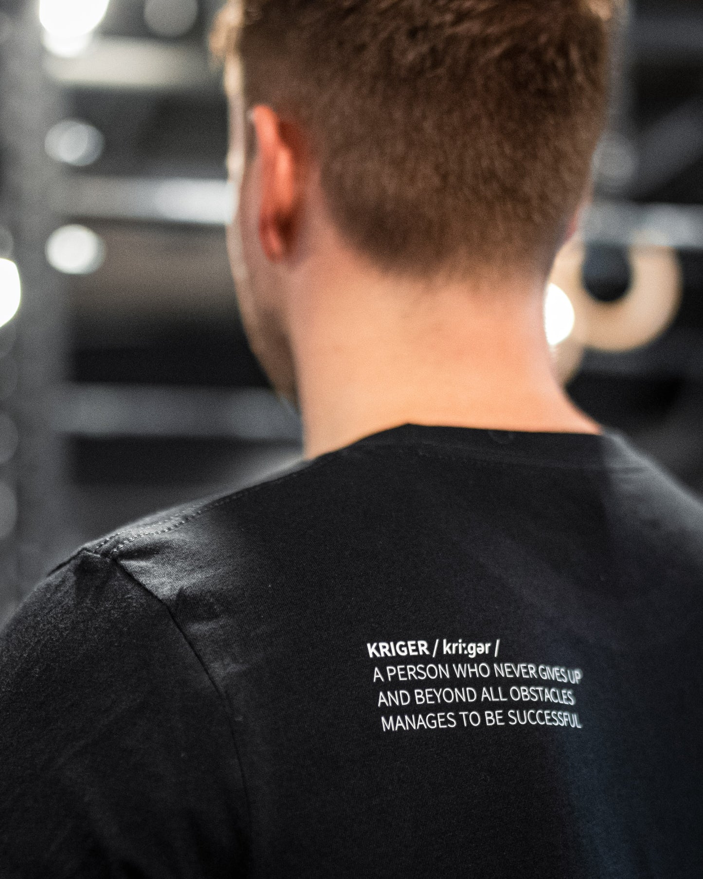 Kriger Tee Unisex (Limited Edition)