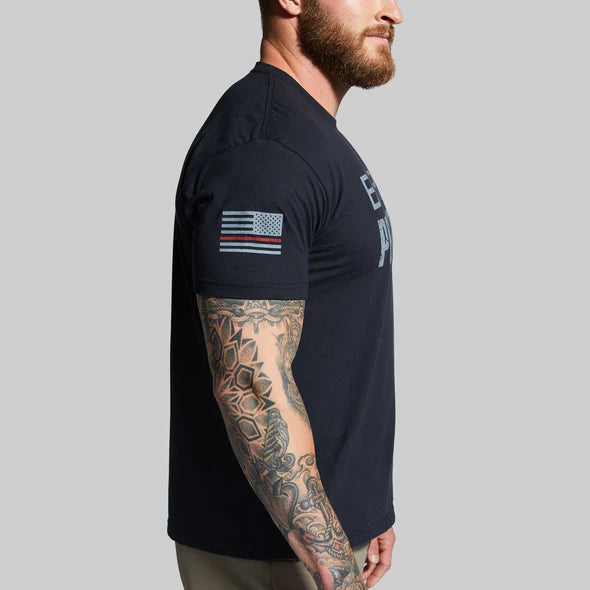 Born Primitive - Brand Tee (Thin Red Line)