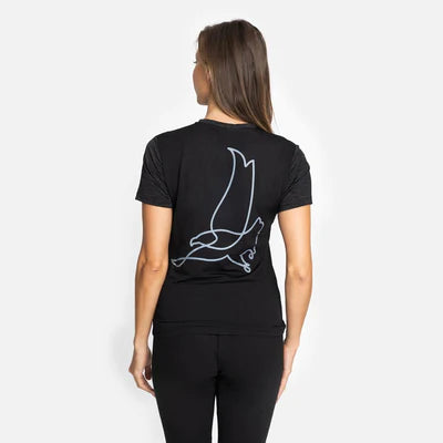PICSIL WOMENS TEE CORE EAGLE