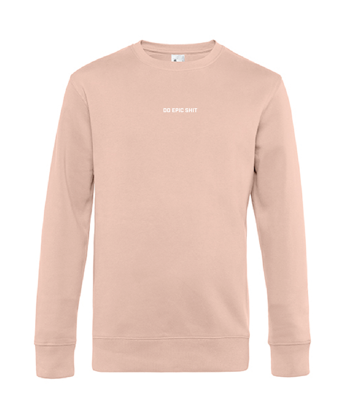 Do Epic Shit - Crew Sweatshirt (Soft Pink)