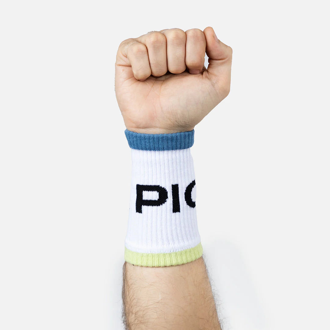 Picsil mjuka handledsskydd (White)