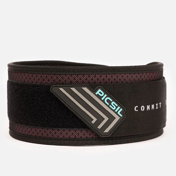Picsil Weightlifting Belt (Maroon)
