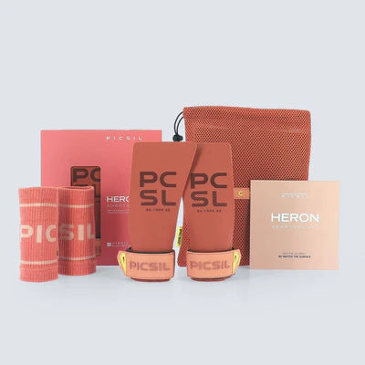 Picsil Heron Grips (Canyon)
