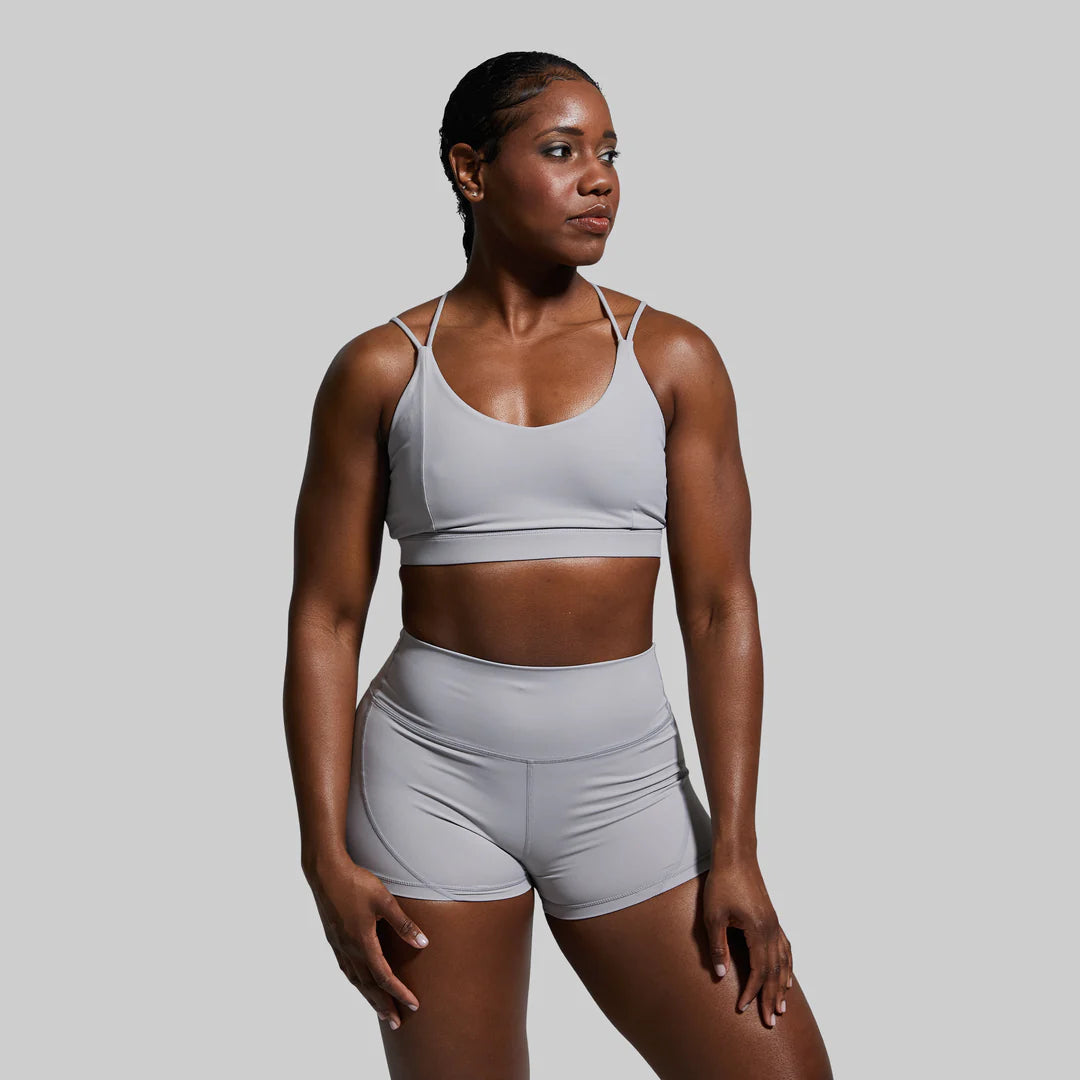 Born Primitive - Exhale Sports Bra (Stone)