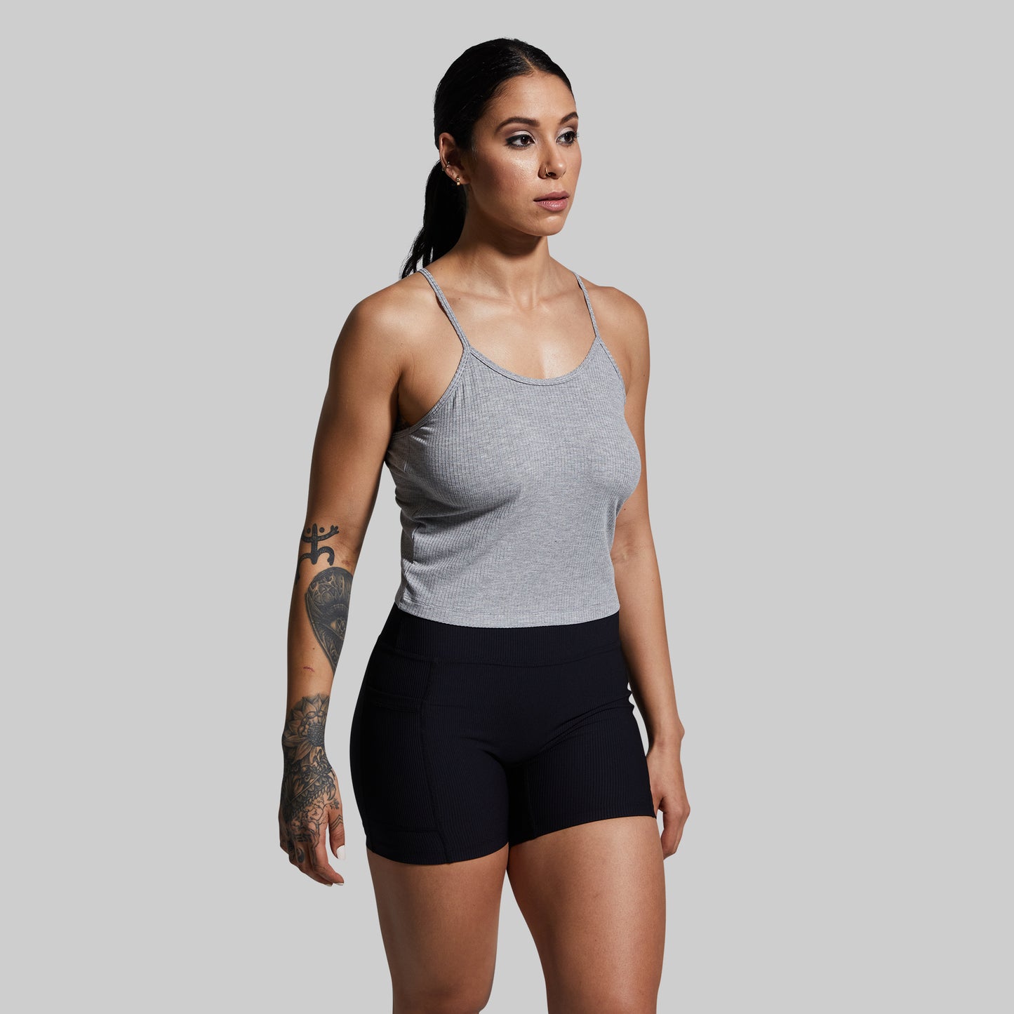 Born Primitive - Keep it easy tank (Heather Gray)