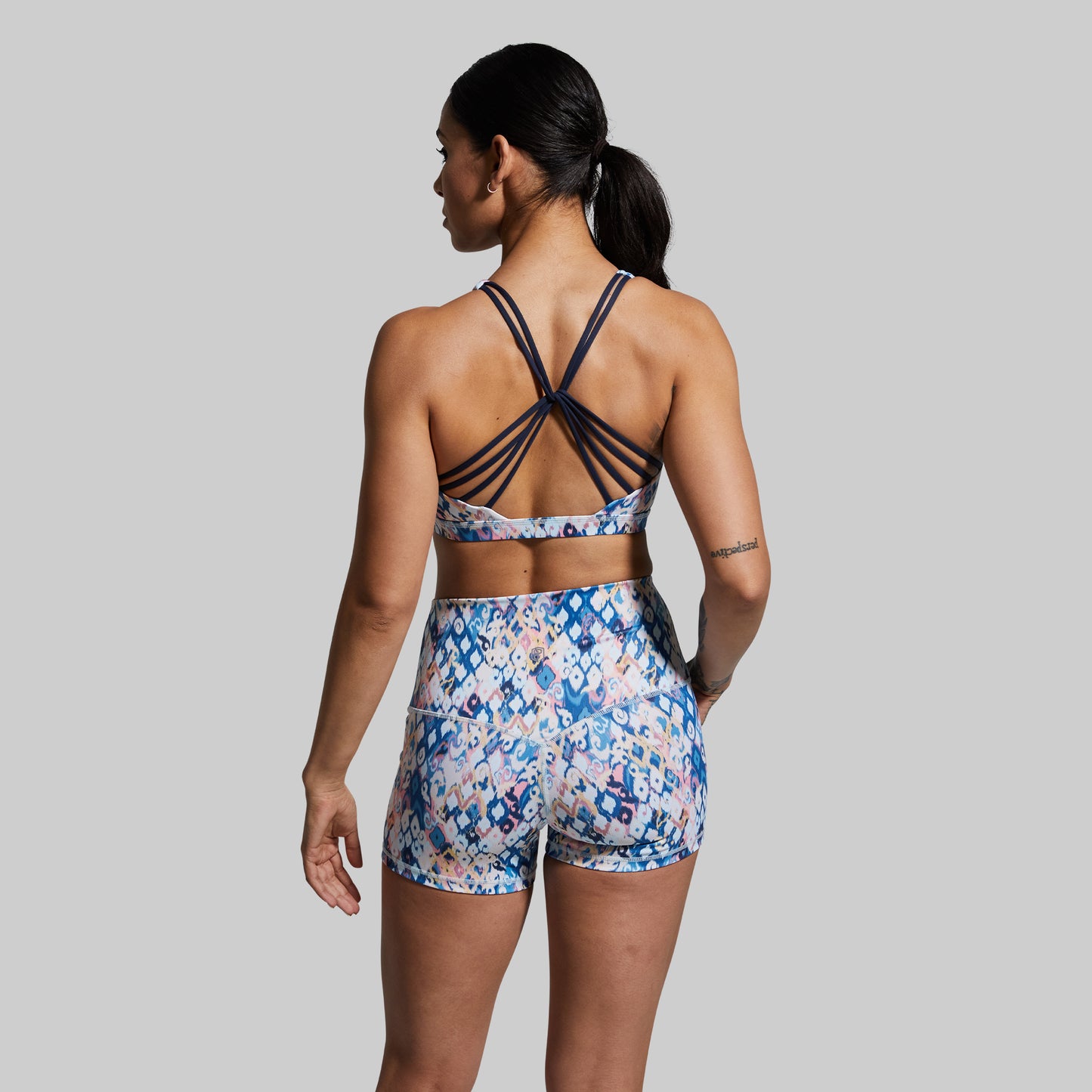 Born Primitive - New Heights Booty Short (Ocean Prism)