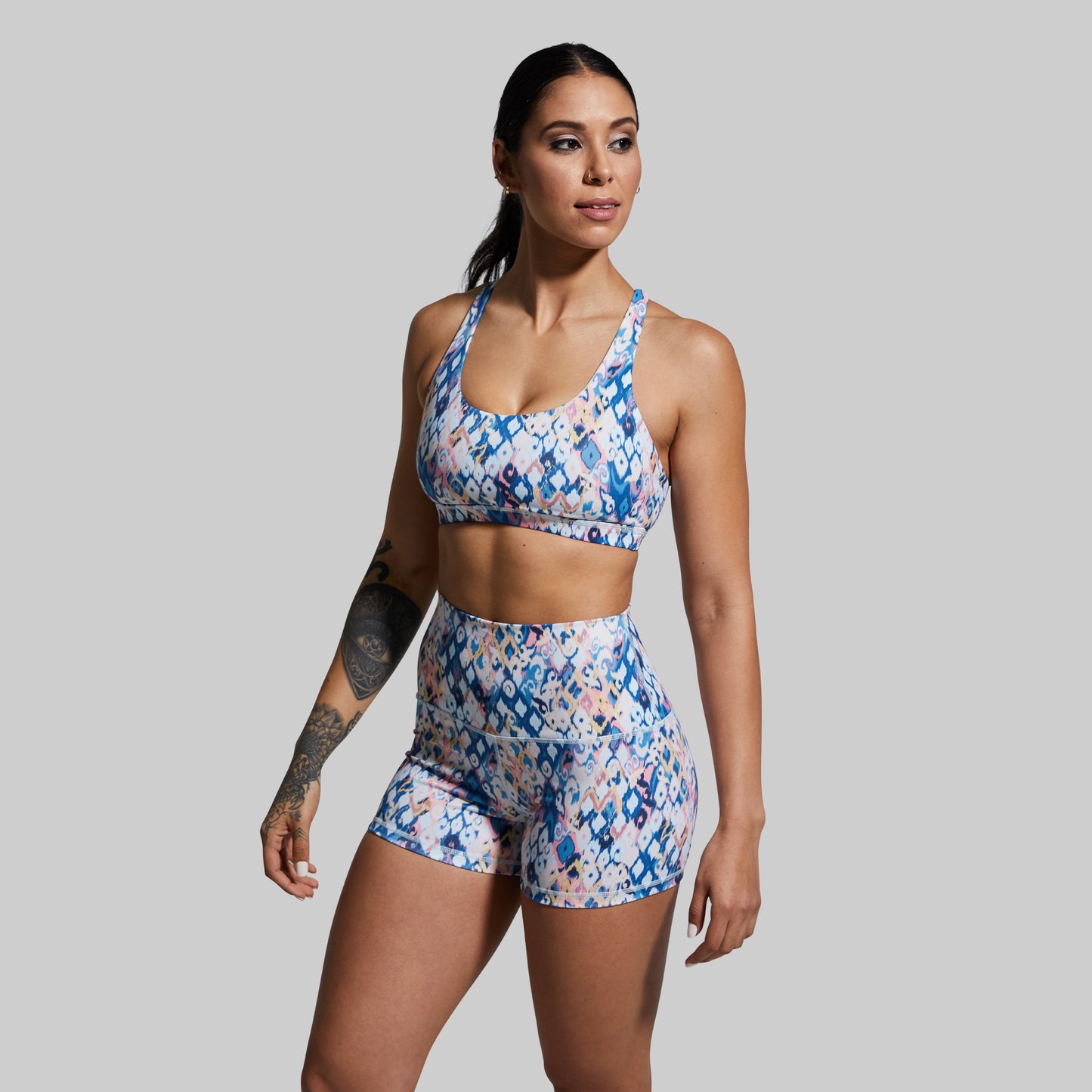 Born Primitive - New Heights Booty Short (Ocean Prism)