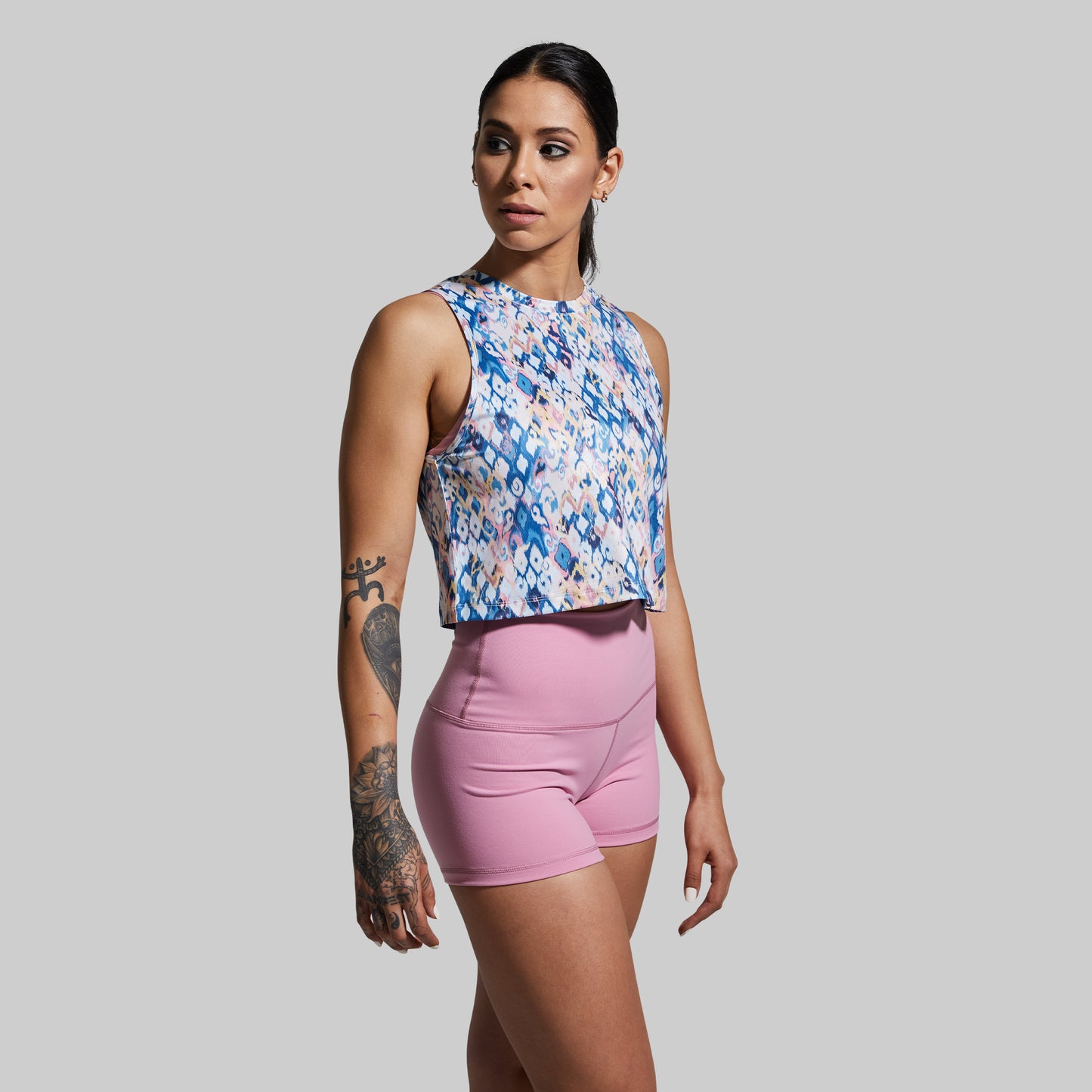 Born Primitive - Subtle Flex Tank (Ocean Prism)