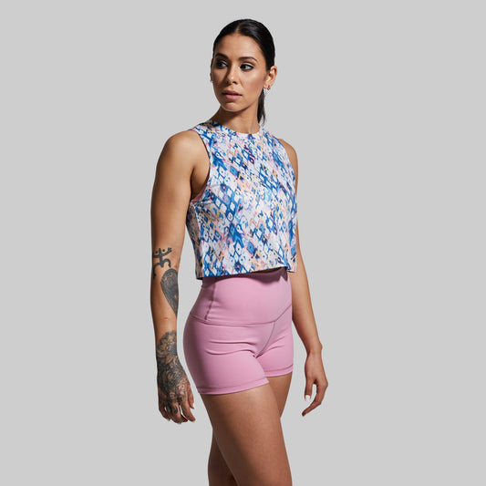 Born Primitive - Subtle Flex Tank (Ocean Prism)