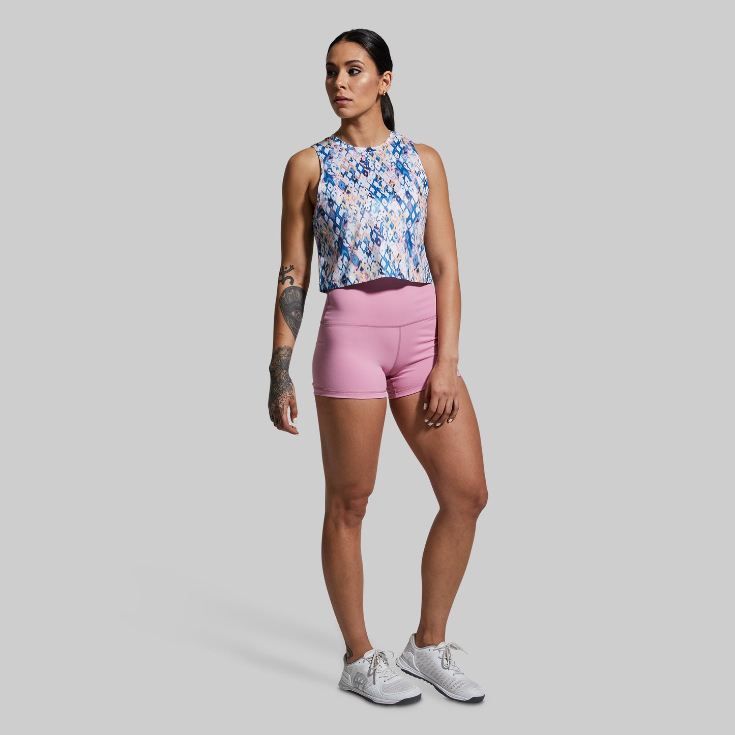 Born Primitive - New Heights Booty Short (Orchid)