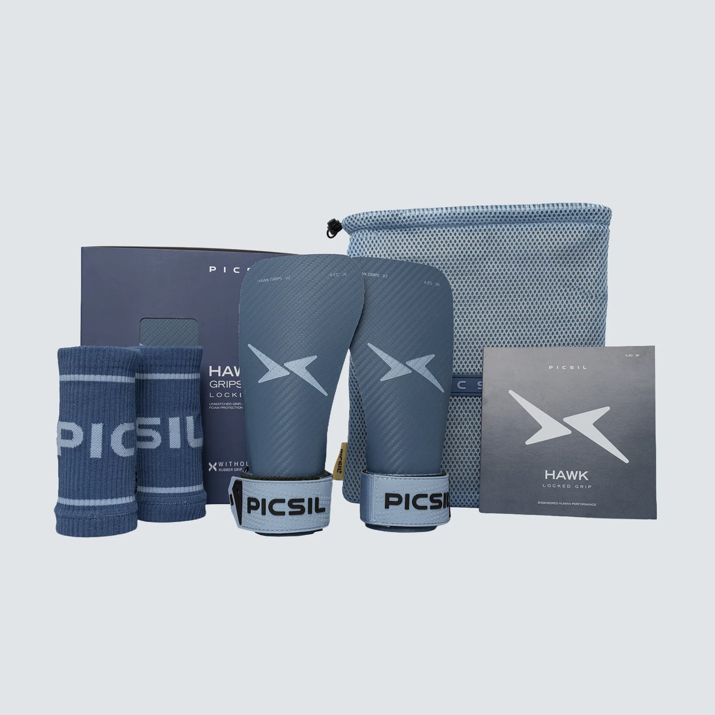 Picsil Hawk Grips (Indigo)