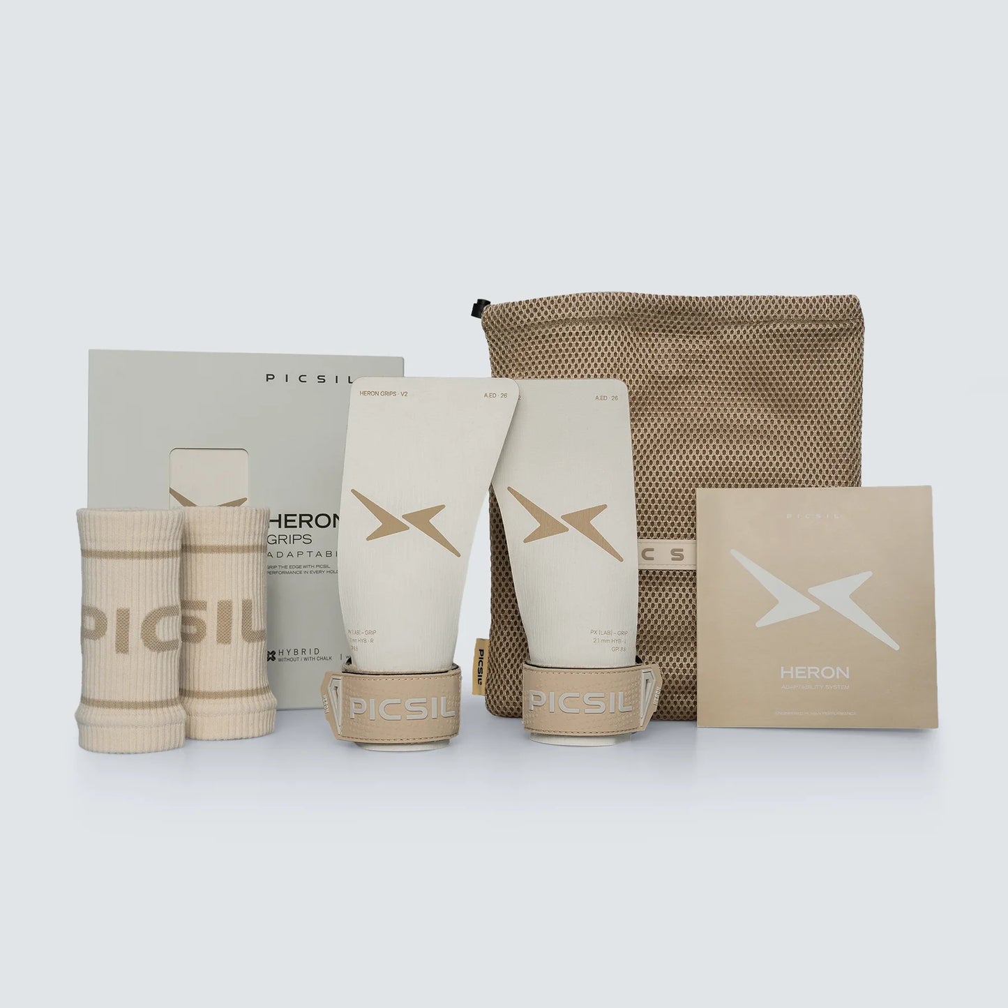 Picsil Heron Grips (Ivory)