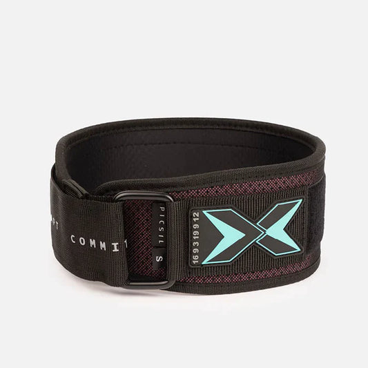 Picsil Weightlifting Belt (Maroon)