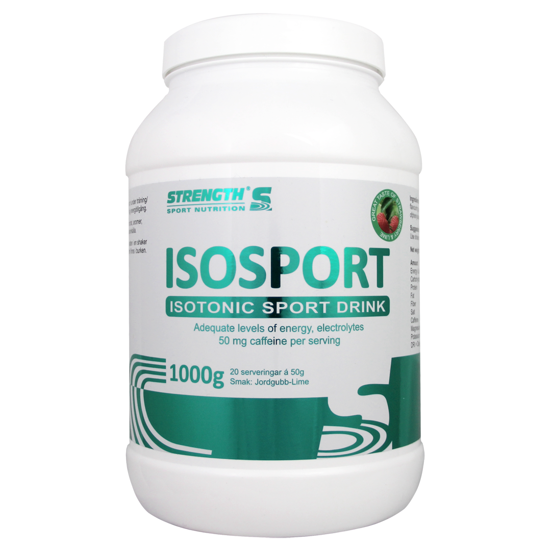 Strength IsoSport 1000g