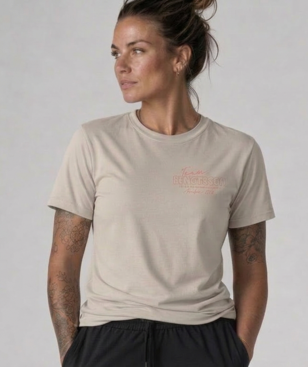 Team Angelica Bengtsson 2026 Support Unisex Tee - PRE ORDER