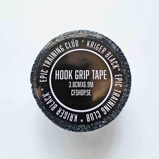Epic Training Club Hook Grip Tape (Kriger Black)