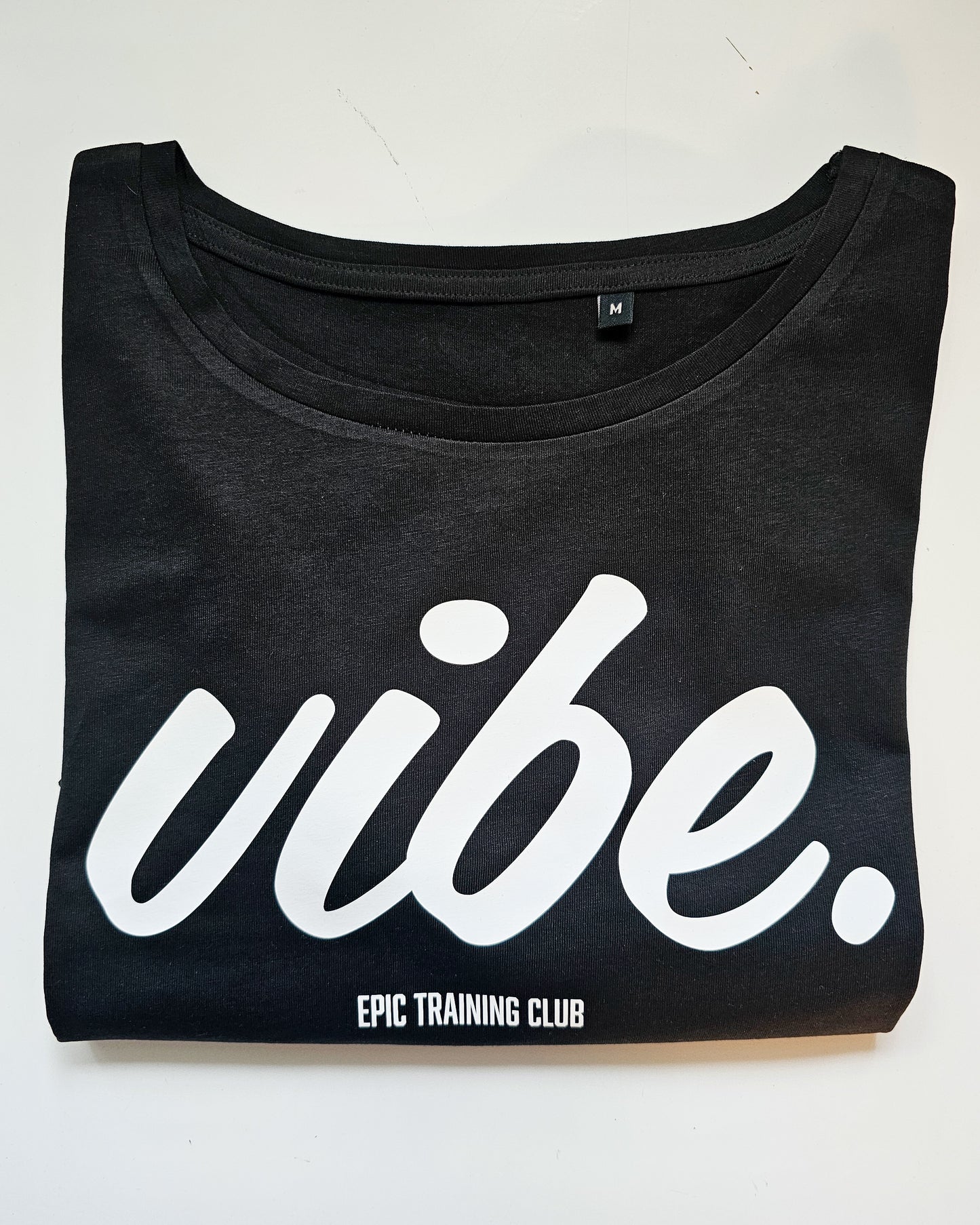 Vibe Crop Tee (Black)