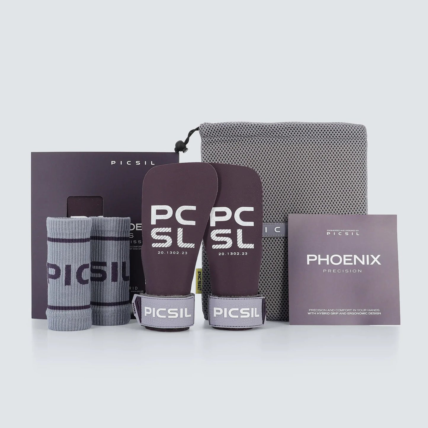 Picsil Phoenix Grips (Plum)