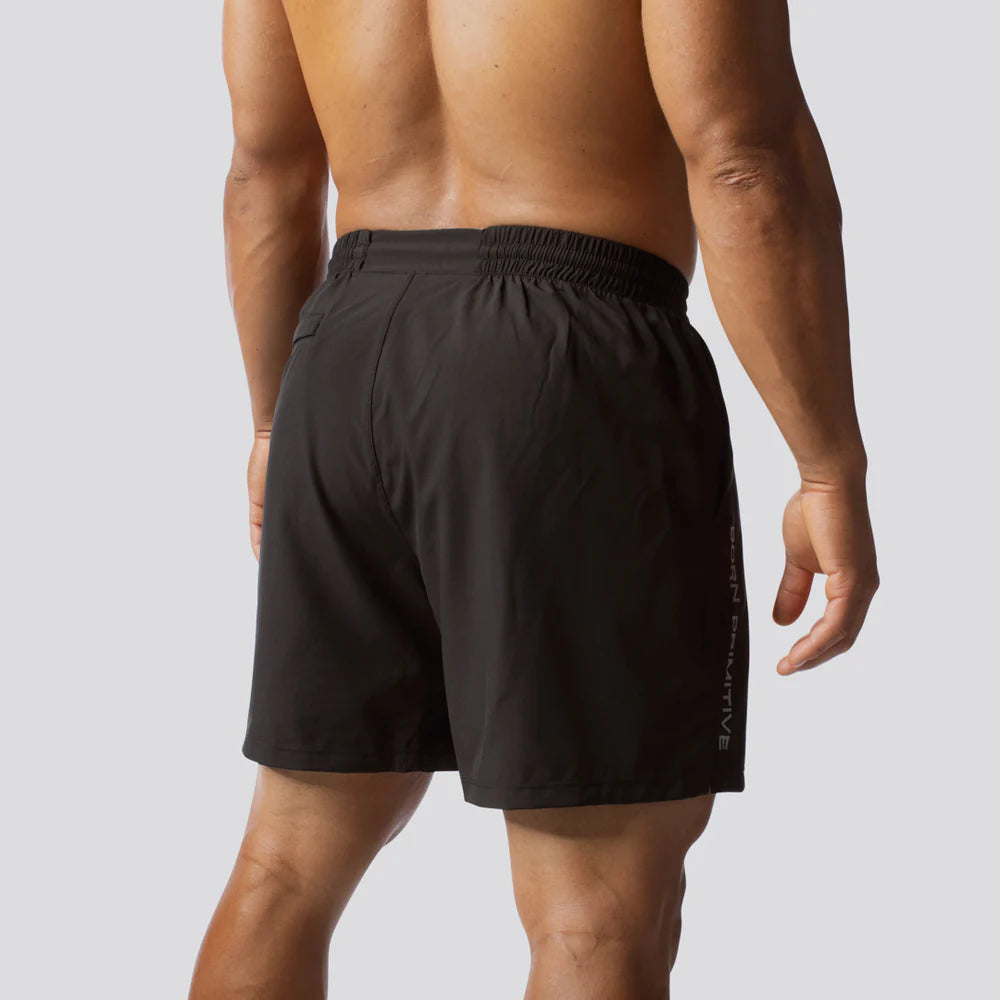 Born Primitive - Training Shorts (Black)