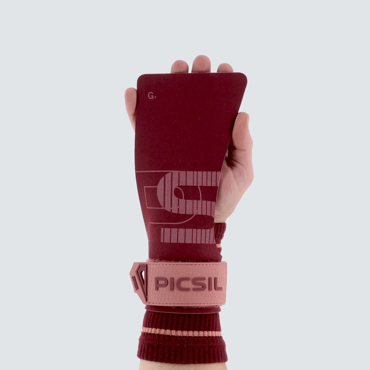 Picsil Condor Grips (Burgundy)