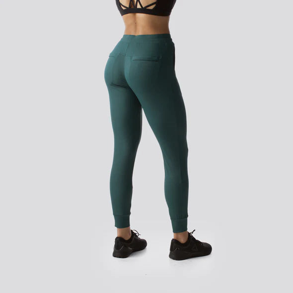 Born Primitive - Womens Recovery Jogger (Deep Teal)