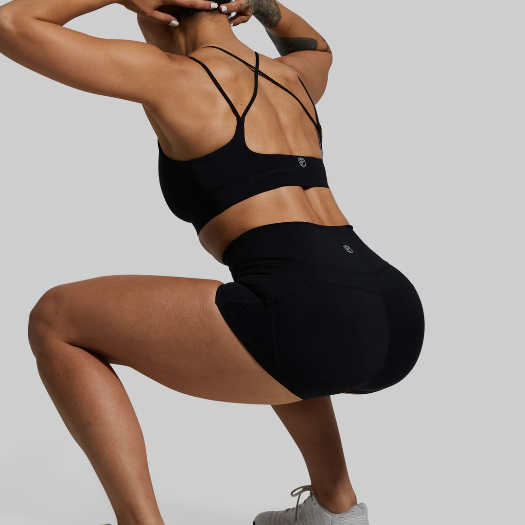 Born Primitive - Your Go To Booty Short (Black)