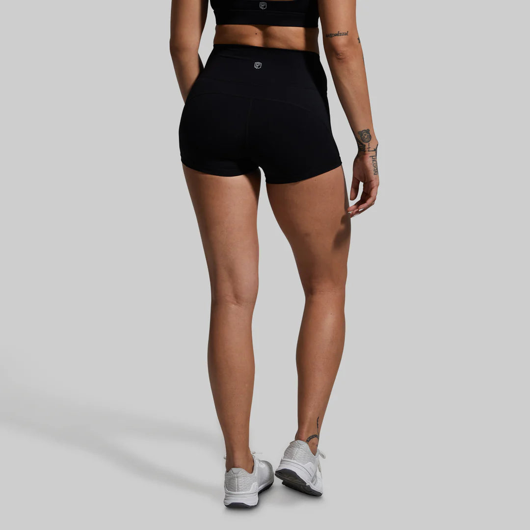 Born Primitive - Your Go To Booty Short (Black)