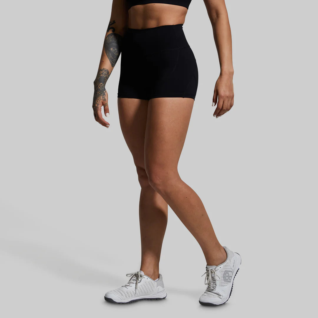 Born Primitive - Your Go To Booty Short (Black)