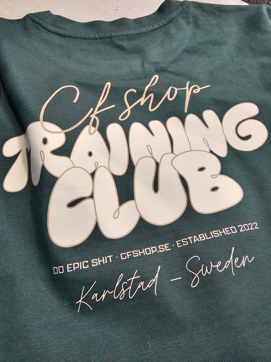 CFSHOP Training Club - Heavy Oversize Tee (Green)