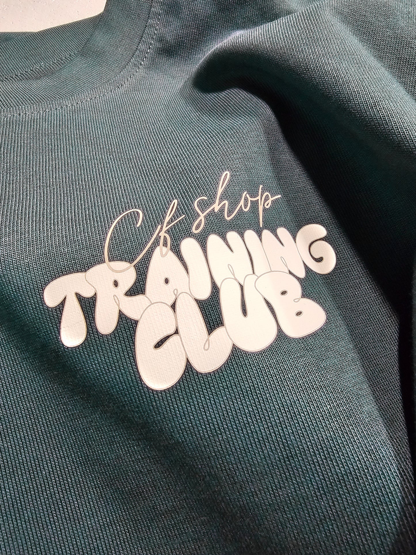 CFSHOP Training Club - Heavy Oversize Tee (Pine)