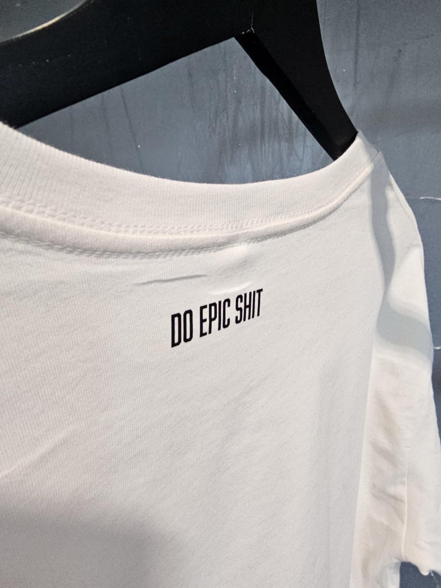 Epic Training Club - Crop Tee (Vintage White)