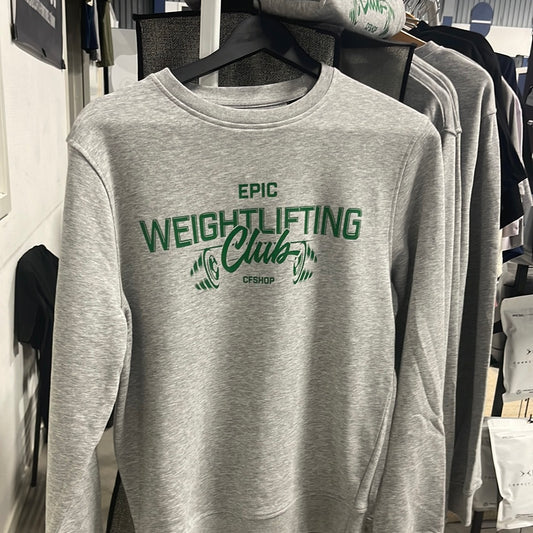 Epic WL Club Crew Neck Sweatshirt (Grey)