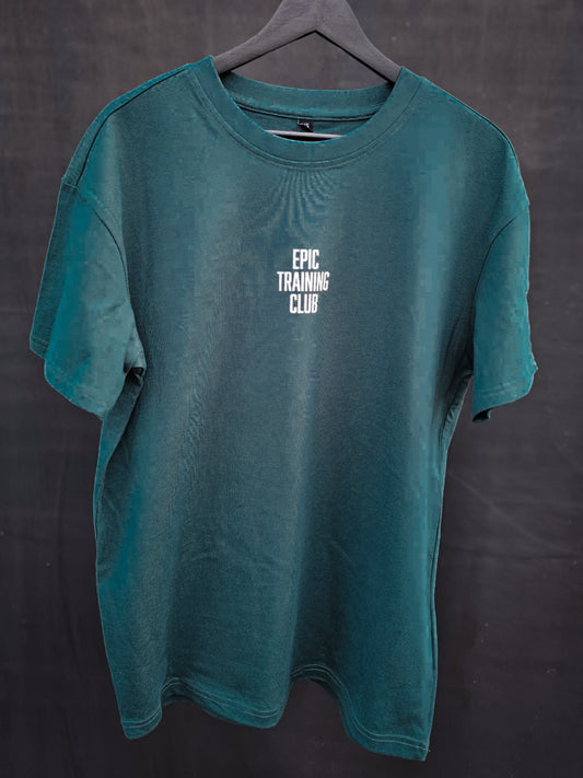 Epic Training Club - Heavy Oversize Tee (Pine)