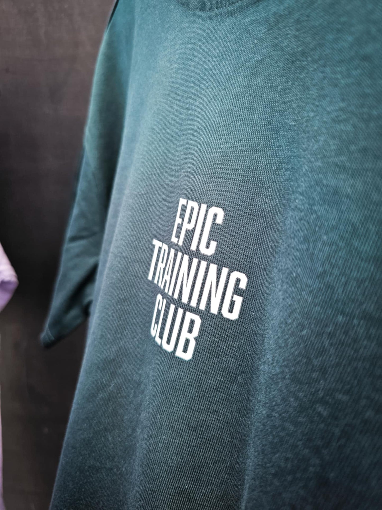 Epic Training Club - Heavy Oversize Tee (Pine)