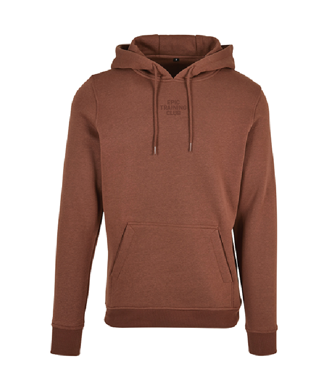 Epic Training Club Premium Hoodie (Bark)