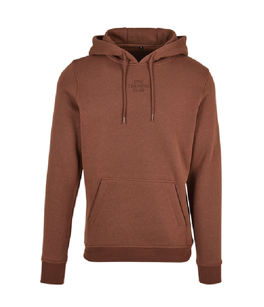 Epic Training Club Premium Hoodie (Bark)