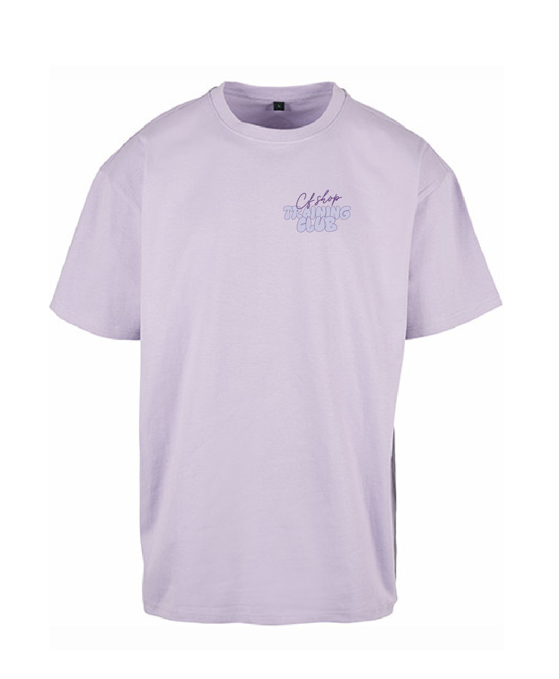 CFSHOP Training Club - Heavy Oversize Tee (Lilac)